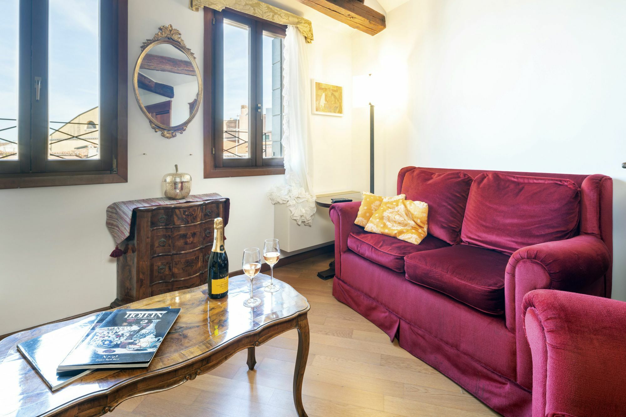 Ve.N.I.Ce Cera Angels' Attic Lägenhet Venedig Exteriör bild